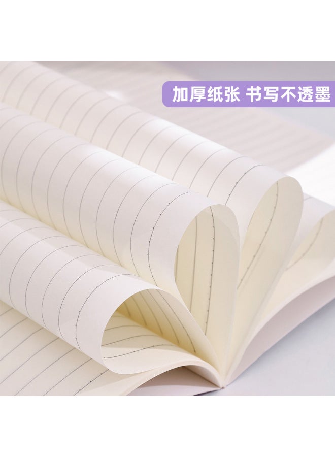 HELPS Creative High-value Gradient Color Car Line Notebook B5 Students Thickened Horizontal Line Notepad Prizes Stationery - Image 2