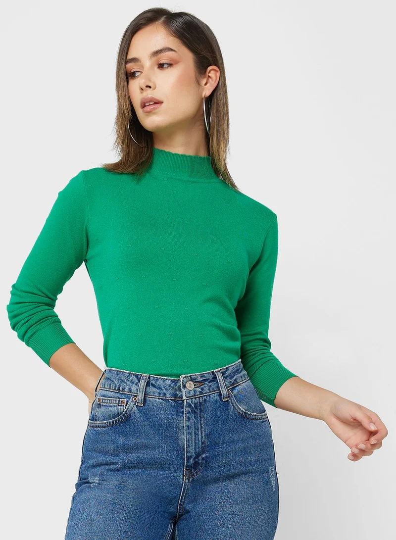 2Xtremz High Neck Sweater