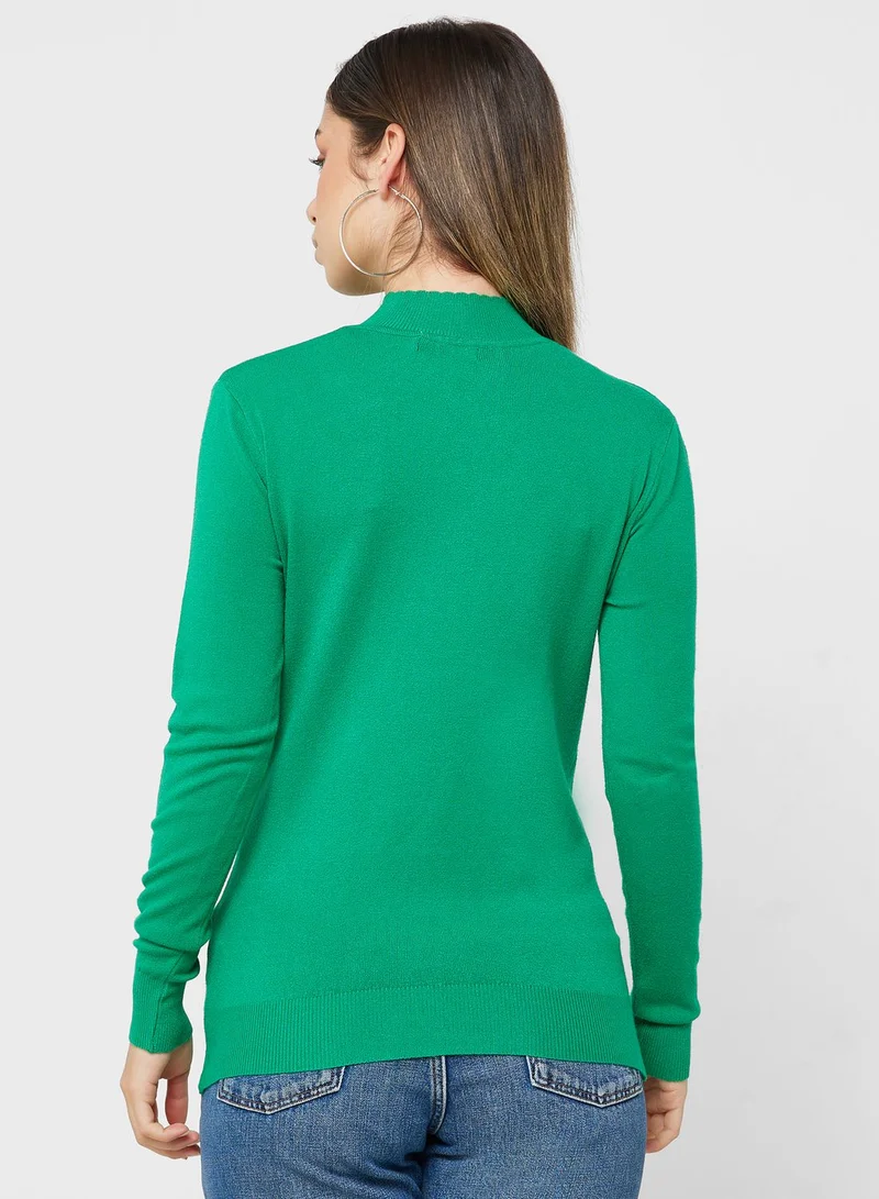 2Xtremz High Neck Sweater