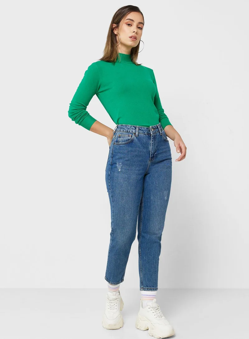 2Xtremz High Neck Sweater