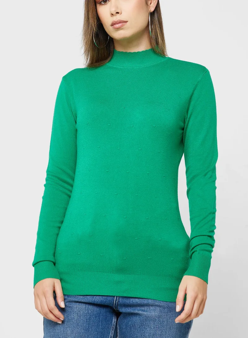 2Xtremz High Neck Sweater