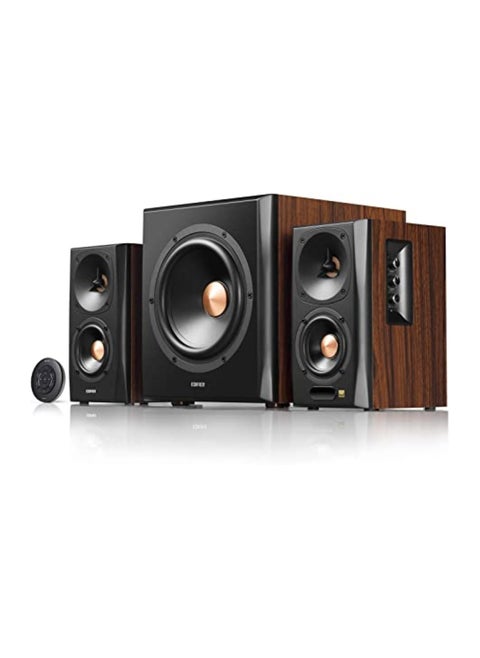 Edifier S360DB Hi-Res Audio with Wireless Subwoofer BT Brown
