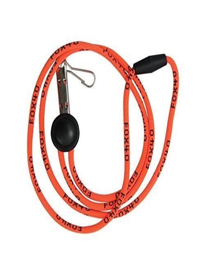 Fox 40 Sonik Blast CMG Pealess Safety Whistle, 120+ dB, Orange - 9203-0308 - Image 3