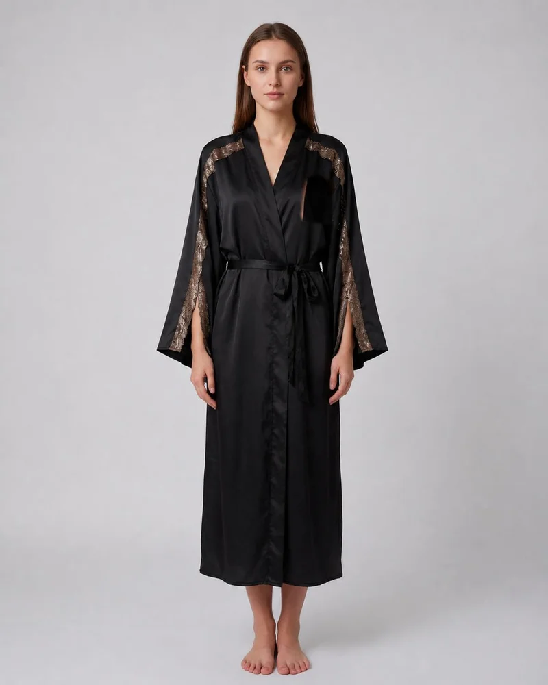 ايسلا اند ايفي Isla & Evie Satin Robe