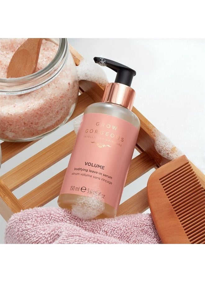 grow gorgeous - Volume Bodifying Leave-in Serum, 150ml - Image 1