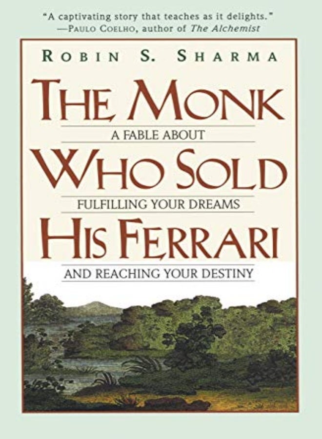 MONK WHO SOLD HIS FERRARI
