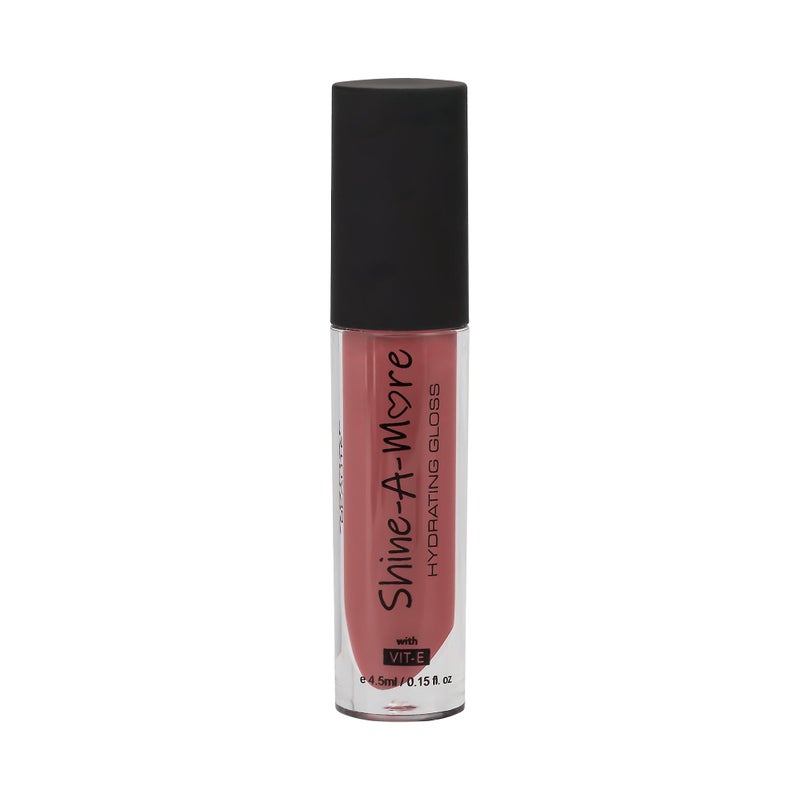 Armaf Beaute Make Up Shine A More Lip Gloss With Vitamin E Bliss 4.5ml, Lightweight Lips Shine, Non Sticky Gloss, Long Lasting Finish, Weightless Formula, Moisturizing & Hydrating, Glossy Finish