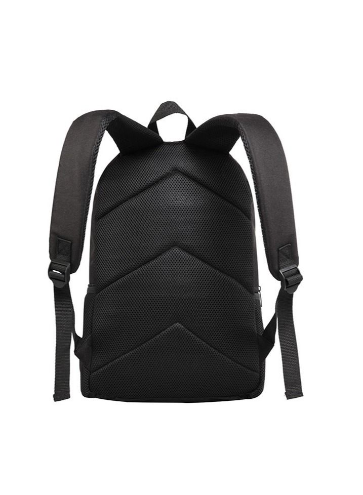 Y&D 3 Piece Stitch 3D Print Insulated Lunch Backpack Set Multicolour - Image 2
