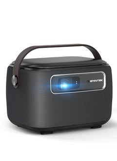باينتيك جهاز عرض ذكي محمول م MAX BYINTEK R20 بخاصية التركيز التلقائي ، جهاز عرض لاسلكي قابل للشحن يعمل بنظام Android ، يدعم 4K ، صورة 300 بوصة ، يدعم اللغة العربية  - Image 1
