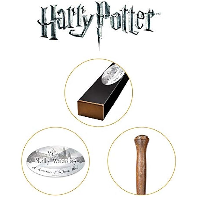 - HARRY POTTER WAND MOLLY WEASLEY (CHARACTER-EDITION) - Image 5