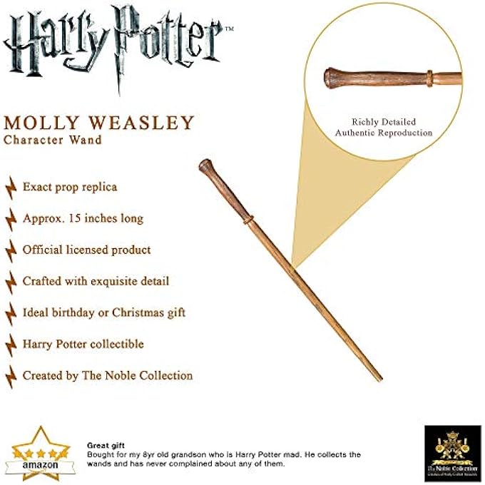- HARRY POTTER WAND MOLLY WEASLEY (CHARACTER-EDITION) - Image 3