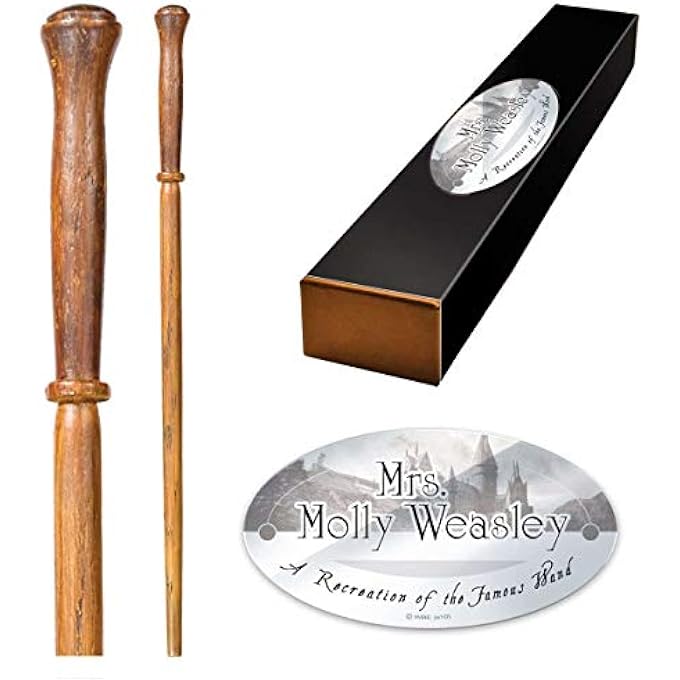 - HARRY POTTER WAND MOLLY WEASLEY (CHARACTER-EDITION) - Image 1