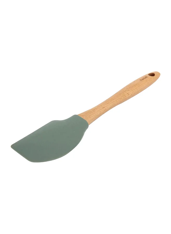 PARFAIT Durable High Quality Silicone Spatula Green and Brown 2 x 6.3 x 31.1 cm SA0708CC