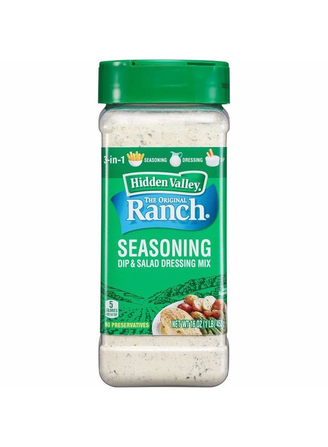 Hidden Valley  Original Ranch Seasoning and Salad Dressing Mix, 16 Oz - Image 1