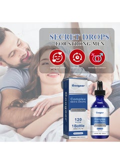 Googeer Nexusbio Labs Complex Men's Drops, Body Oils, Body Serum For Mens External Use Suitable For Men's External Use Exercise Maintenance Essential Oil 30ML/1fl.Oz  - Image 4