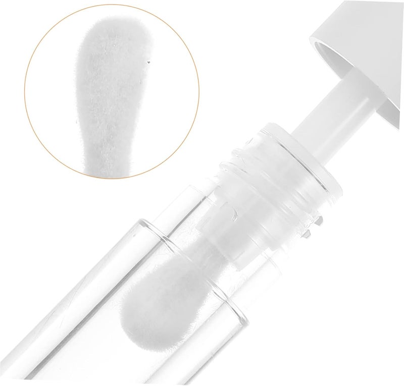 Healeved 10pcs Lip Balm Containers Refillable Lip Gloss Tubes for Cosmetics Material Liquid Blush - Image 2