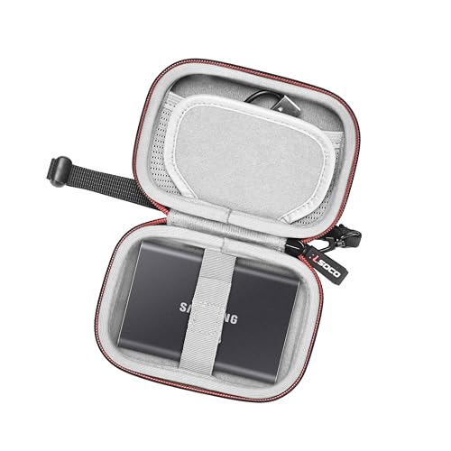RLSOCO Carrying Case for Samsung T7T9T7 ShieldT7 TouchT5 Portable SSD 1TB2TB4TB500GB External Solid State Drive - Image 1