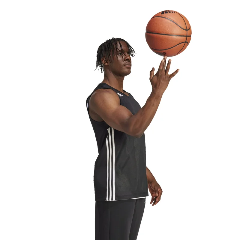 adidas تي إم إس ريف جيه آر إس بلاك أوريجينالز رجالي جيرسي