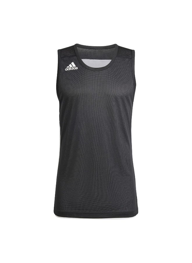 Adidas adidas TMS REV JRS Black Originals Men JERSEYS  - Image 1