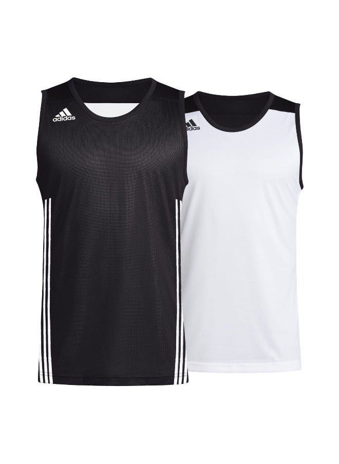 Adidas adidas TMS REV JRS Black Originals Men JERSEYS  - Image 3