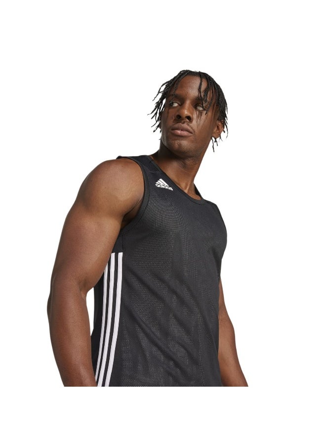Adidas adidas TMS REV JRS Black Originals Men JERSEYS  - Image 5