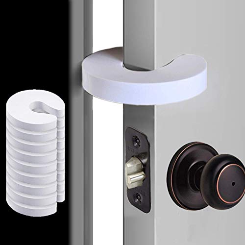 Driddle 8 Pack - Door Stopper Finger Pinch Guards - Prevent Baby/Toddler Injuries with A Child Proof Door Stopper - Extra Soft Foam - Large Universal Sleek Design - Driddle - Image 3