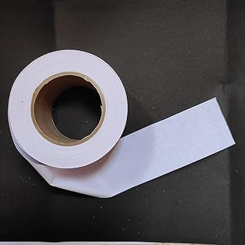 Bukram Roll Used for Tailoring Pants Trousers Interlining Paper PASTING ROLL 2 Inches  - Image 1