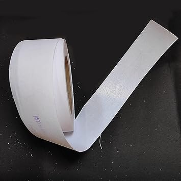 Bukram Roll Used for Tailoring Pants Trousers Interlining Paper PASTING ROLL 2 Inches  - Image 2