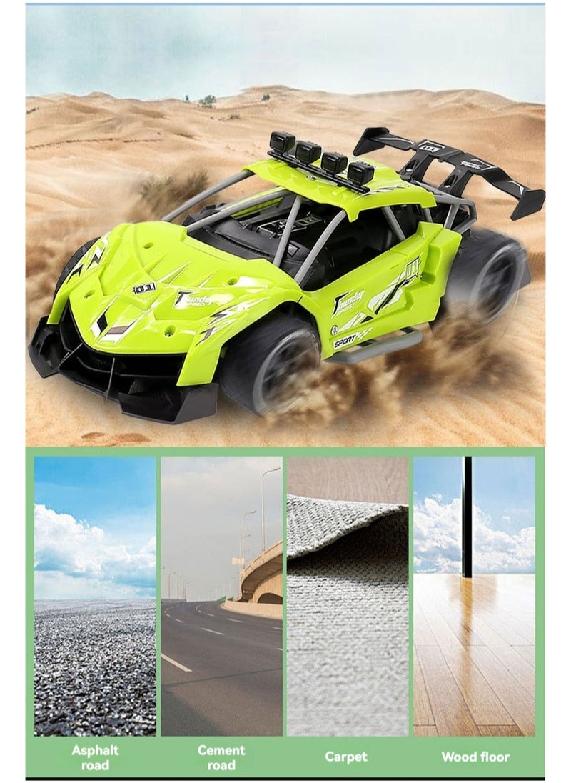 General Kids remote control car toy 1：16 boys sports car four-way electric toy car high-speed conversion sports car  - Image 2