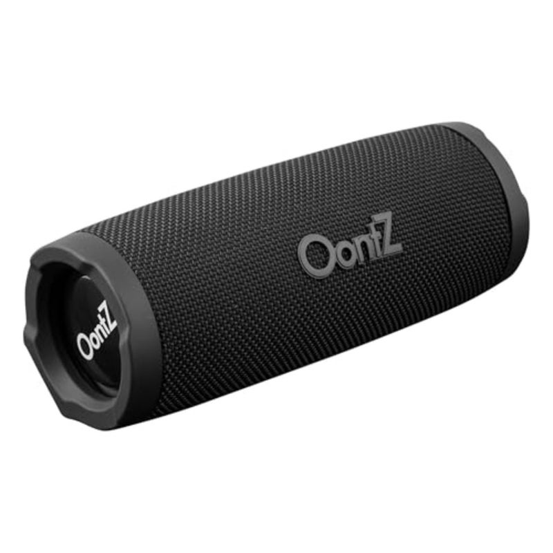 OontZ Cylinder- Portable Bluetooth Speaker, 14 Watts, Deep Bass, Hi-Quality Sound, 100 Feet Wireless Range, IPX7 Waterproof, Shower, Home, Outdoor, Pool - Image 1