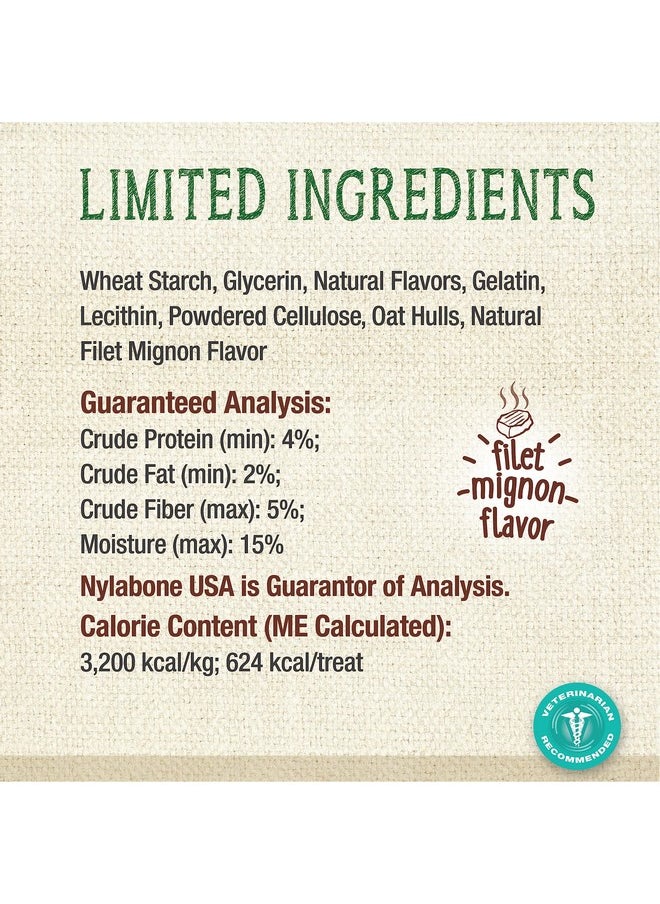 مضغ الأسنان للكلاب من Nutri Dent - منظف طبيعي لأسنان الكلاب ومعطر للنفس - مكافآت أسنان للكلاب - بنكهة فيليه مينيون، حجم كبير جدًا (1 قطعة) - pzsku/Z0FF6E36113D808A13499Z/45/_/1726218805/a8c36ece-d8c5-4c3d-9457-5955a1afe59b