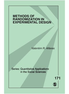 Methods of Randomization in Experimental Design 