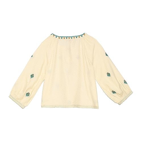 BIBA Girl Solid Short_Kurta Kid(KW5520_Off White_5) - Image 2