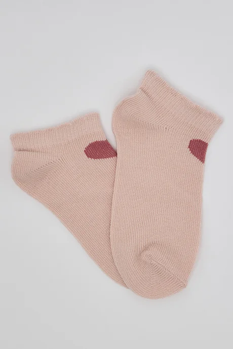 أر أند بي 3 Pack Printed Ankle Socks