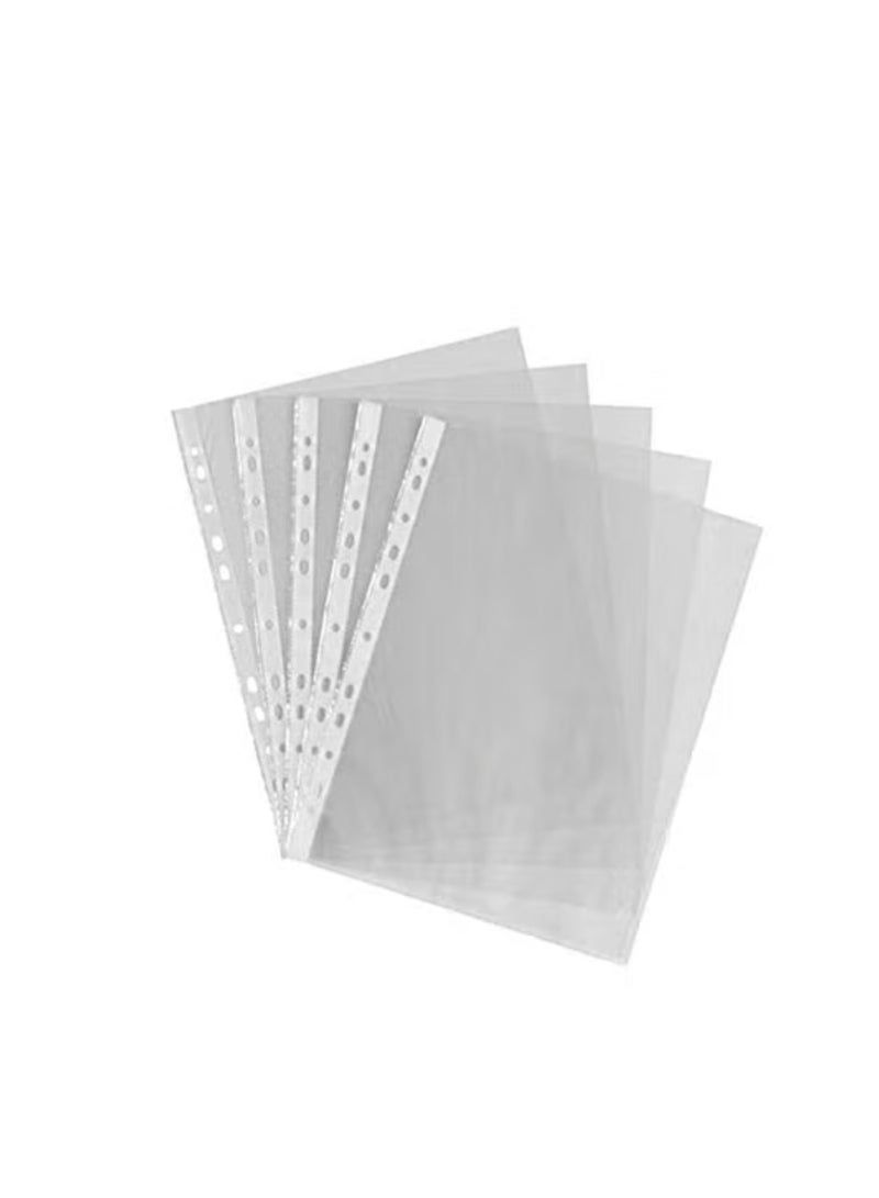100 قطعة حامي ورق A4 - Image 2