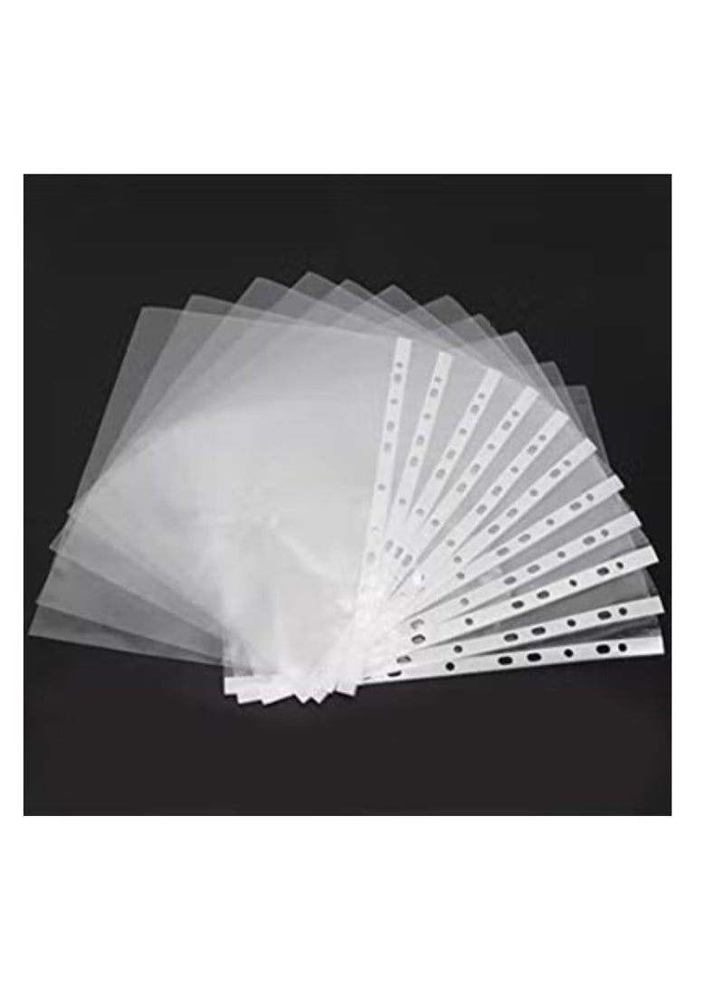 100 قطعة حامي ورق A4 - Image 3