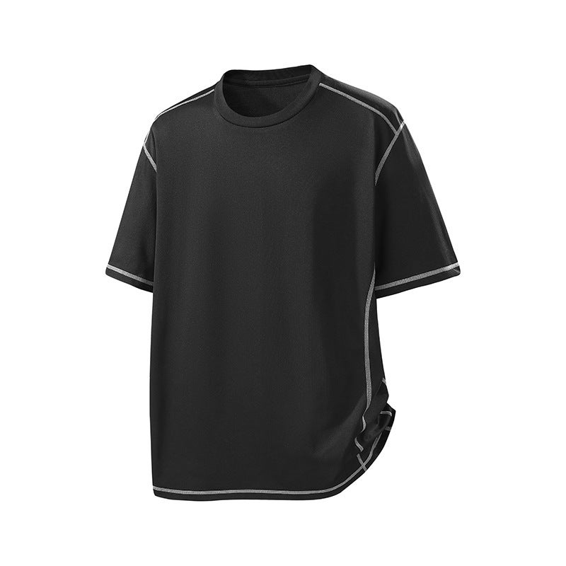 Control 59 Summer Cool Salona T-Shirt For Men, Loose Fit, Moisture-Wicking, Quick-Dry, Crew Neck, Short Sleeve, Plus Size - Image 1