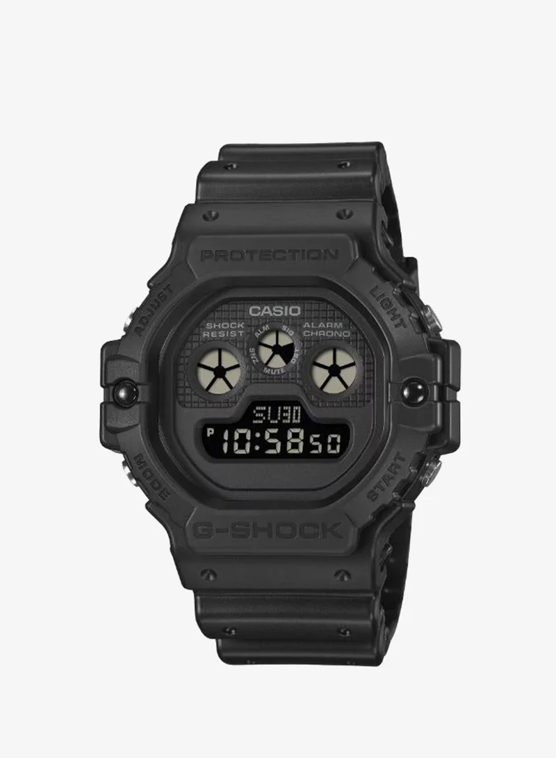 G-shock Men's Resin Band Digital Watch DW-5900UBB-1DR - 51.4 × 46.8 mm