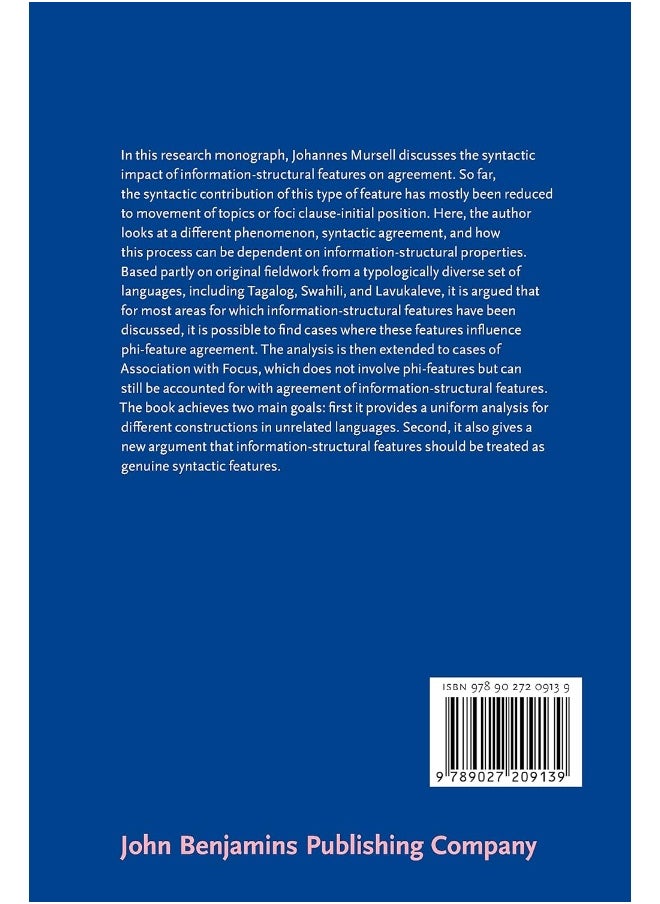 null - The Syntax of Information-Structural Agreement - Image 1