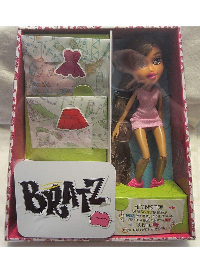 BRATZ Create A Bratz C.A.B Doll Brown Hair Brown Eyes 2015 Mga Target Exclusive! - Image 2