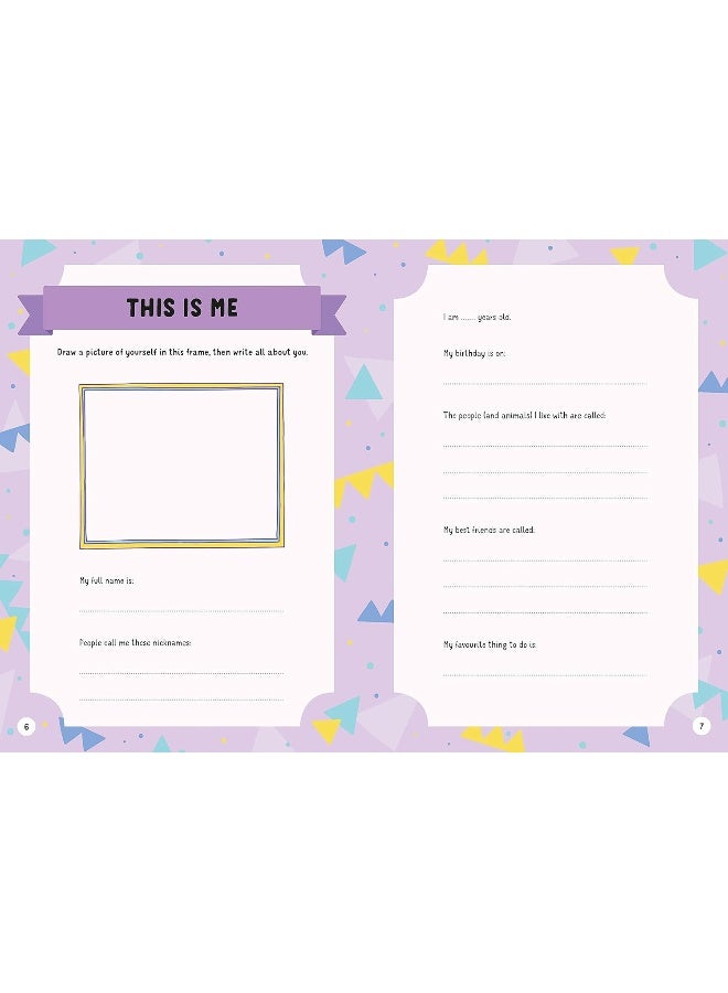 My Amazing Diary All About Me: A Secret Journal Full of My Favourite Things  - Image 2