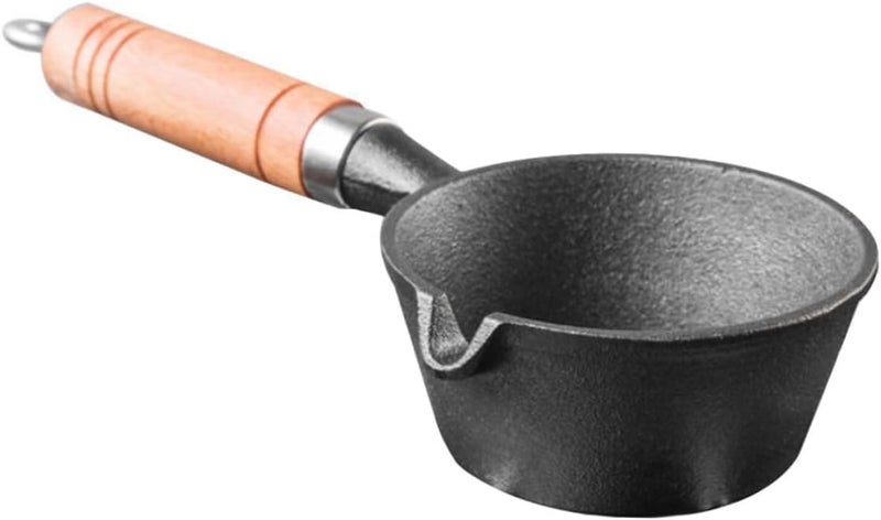 Water rust proof Homoyoyo Small Fryer Pot Heat-Resistant Milk Heating Pan Iron Burning Oil Pan Kitchen Tool Local available supply Individual group scene compatible Main road full logistics cover All usage compatible User feedback upgraded quality Budget friendly premium quality Pre-stock well-packed goods General purpose design Multi-hub shipment dispatch Ready-to-ship local stock Wide range compatible material Natural material Post-order arranged dispatch Widely used design Wide range usage design Gulf climate fit Global mainstream design picks N/S/C nationwide deliver Working day delivery service Simple multi-color universal build Simple multifunctional build Newly stocked local goods Local inventory listed item Hardness boosted processed substance - Image 1