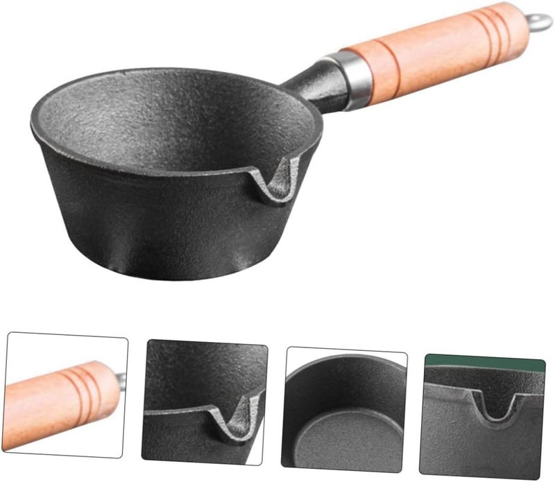 Water rust proof Homoyoyo Small Fryer Pot Heat-Resistant Milk Heating Pan Iron Burning Oil Pan Kitchen Tool Local available supply Individual group scene compatible Main road full logistics cover All usage compatible User feedback upgraded quality Budget friendly premium quality Pre-stock well-packed goods General purpose design Multi-hub shipment dispatch Ready-to-ship local stock Wide range compatible material Natural material Post-order arranged dispatch Widely used design Wide range usage design Gulf climate fit Global mainstream design picks N/S/C nationwide deliver Working day delivery service Simple multi-color universal build Simple multifunctional build Newly stocked local goods Local inventory listed item Hardness boosted processed substance - Image 5