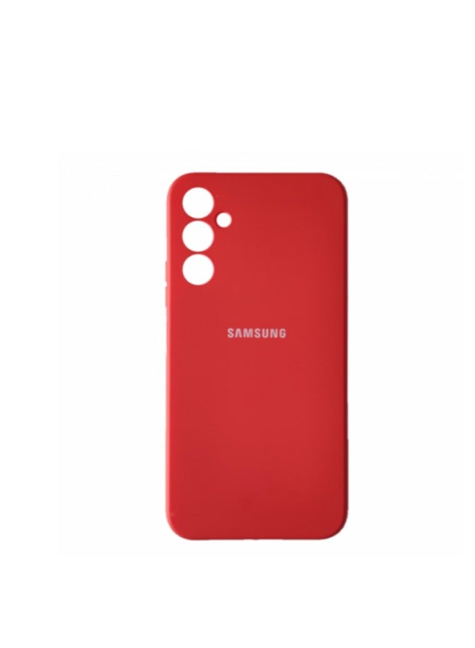 Case Compatible with Samsung Galaxy A24 - Soft Slim Protective TPU Silicone Cover - Red