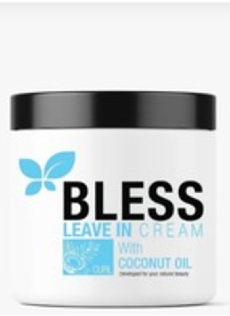 Bless BLESS LEAVE IN CREAM WITH COCONUT OIL 450ML  - Image 2