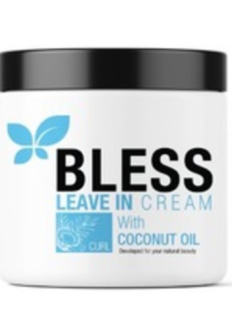 Bless BLESS LEAVE IN CREAM WITH COCONUT OIL 450ML  - Image 1