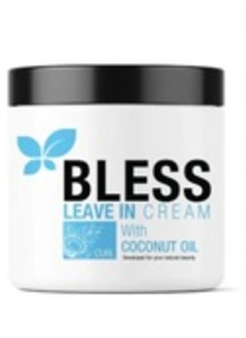 Bless BLESS LEAVE IN CREAM WITH COCONUT OIL 450ML  - Image 3