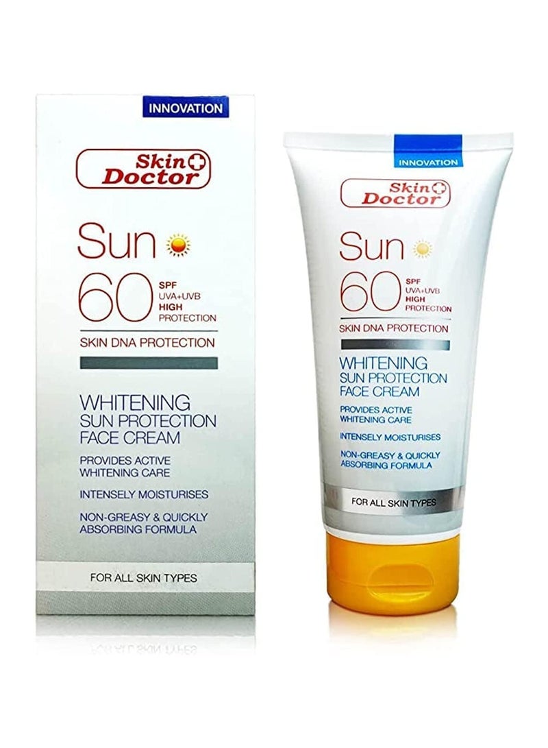 Skin Doctor Whitening Sun Protection Face Cream SPF60 125ml