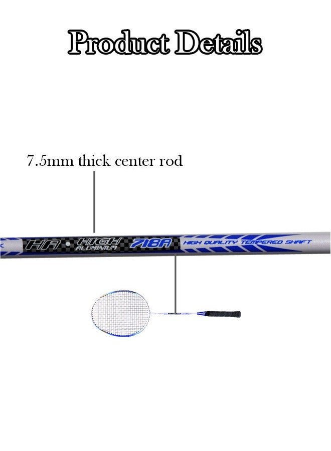 Generic Badminton Racket Set, Outdoor Sports Set, Including 2 Rackets And a Handbag - Image 5
