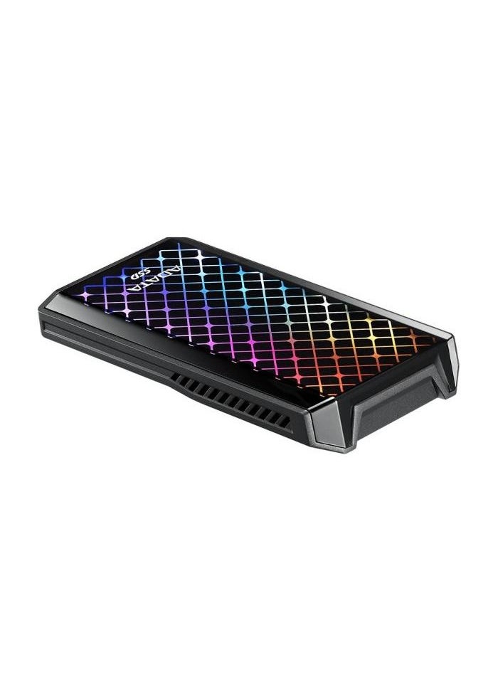 ADATA SE900G RGB External SSD | Portable SSD for Gaming | 1TB